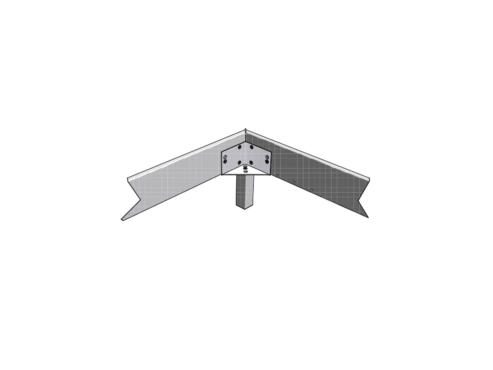 Hasena Wood Line Bettrahmen Premium 18, Eckverbindung