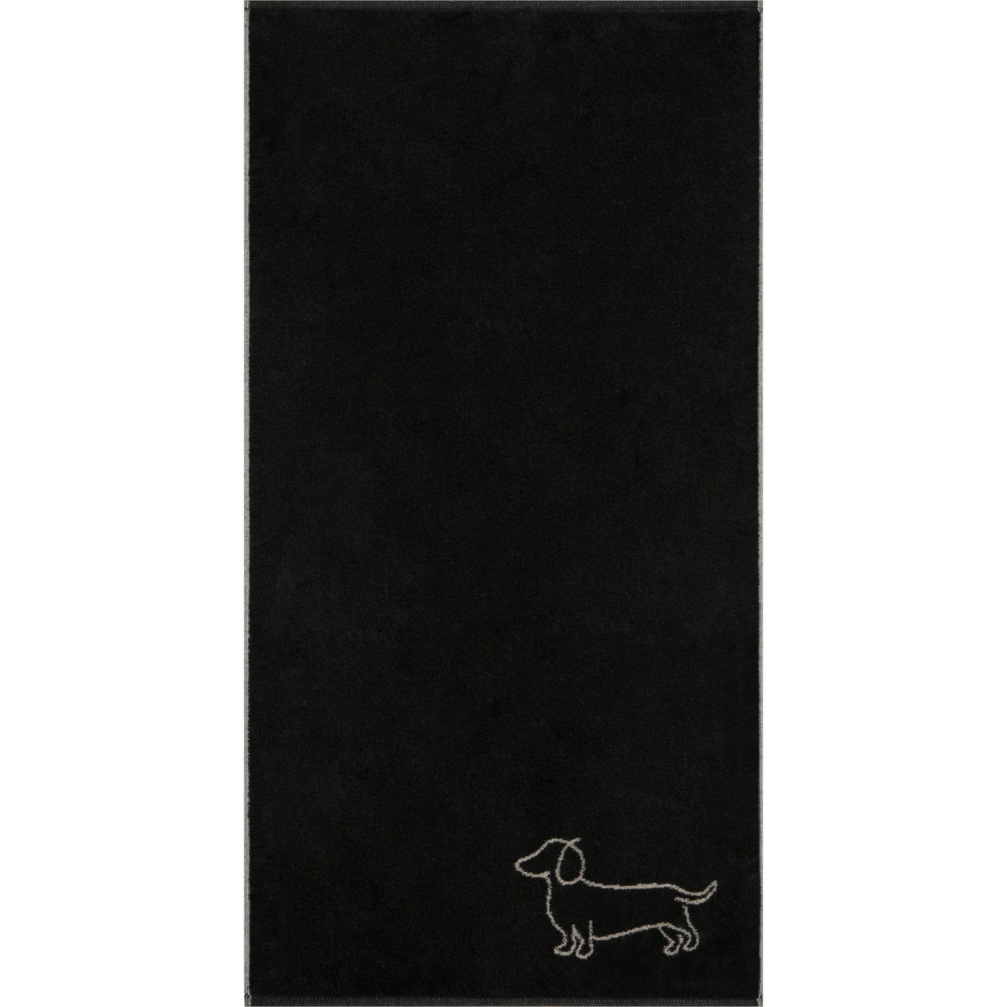 Schwarz-Beige
