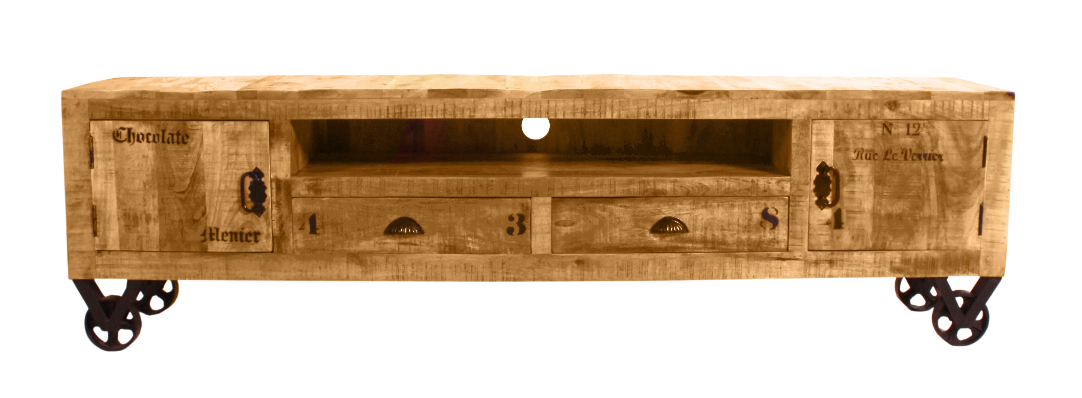RUSTIC Lowboard 01921-04