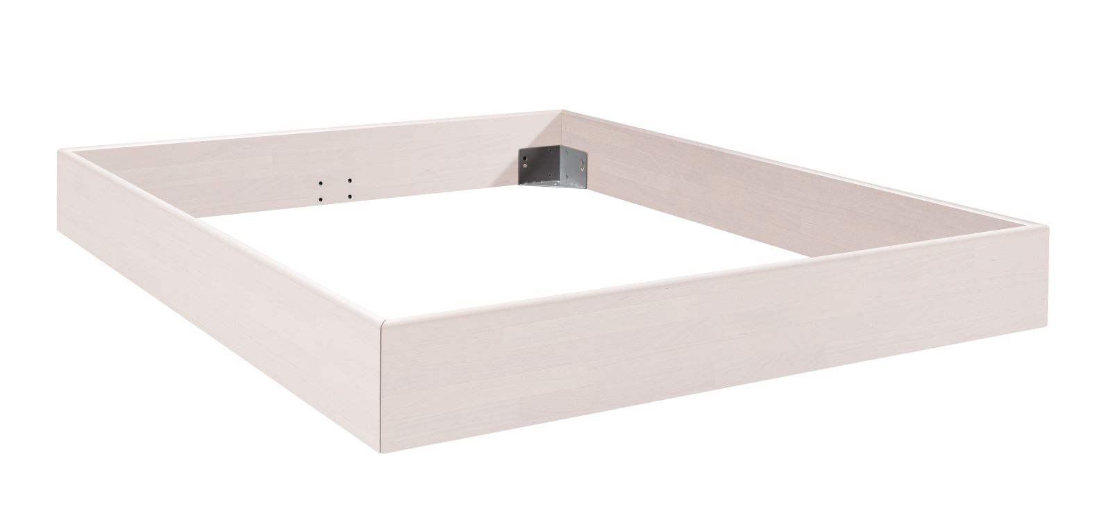 Buche weiss lasiert, lackiert