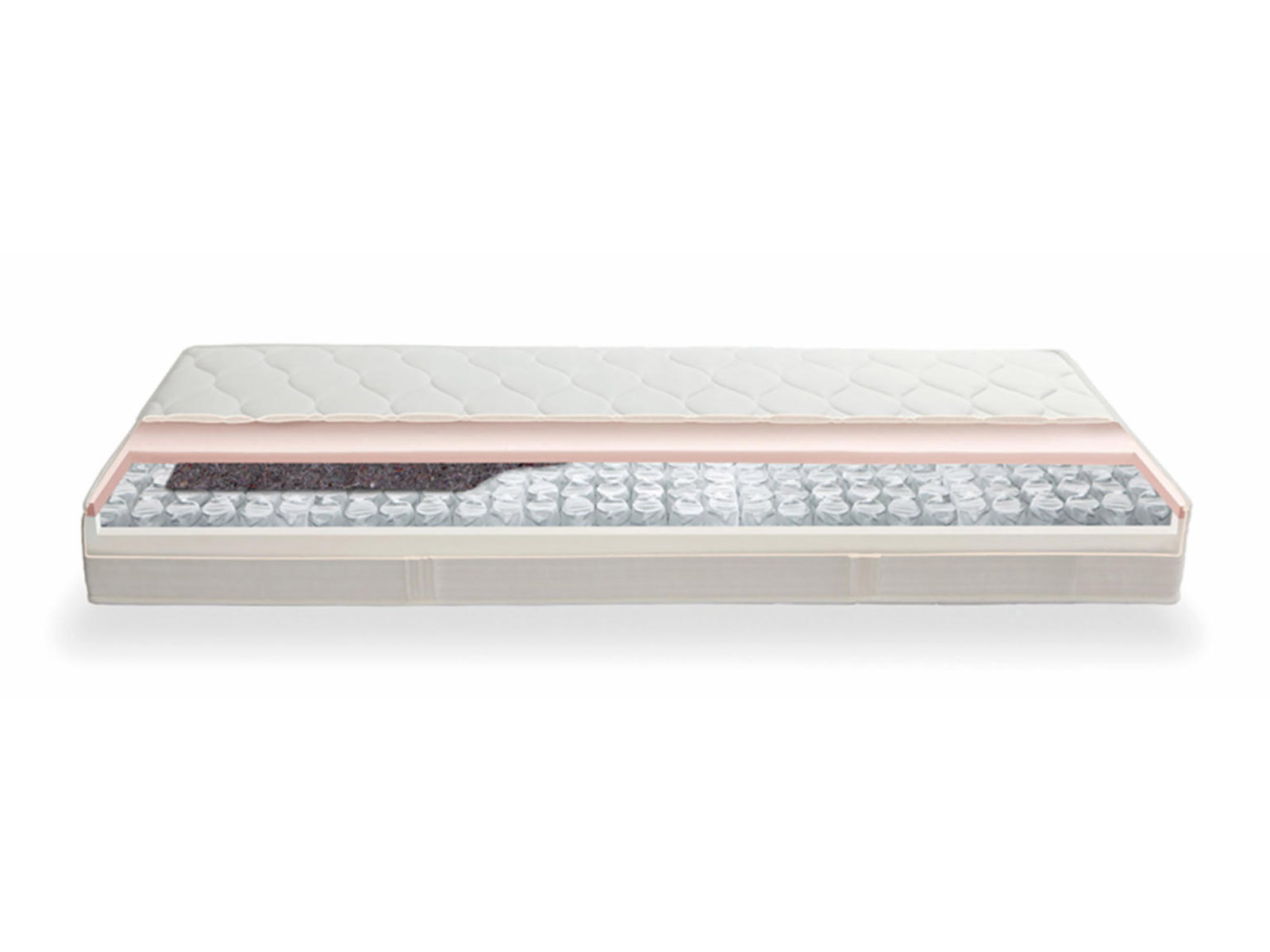 Boxspring Taschenfederkernmatratze Rubino Drell