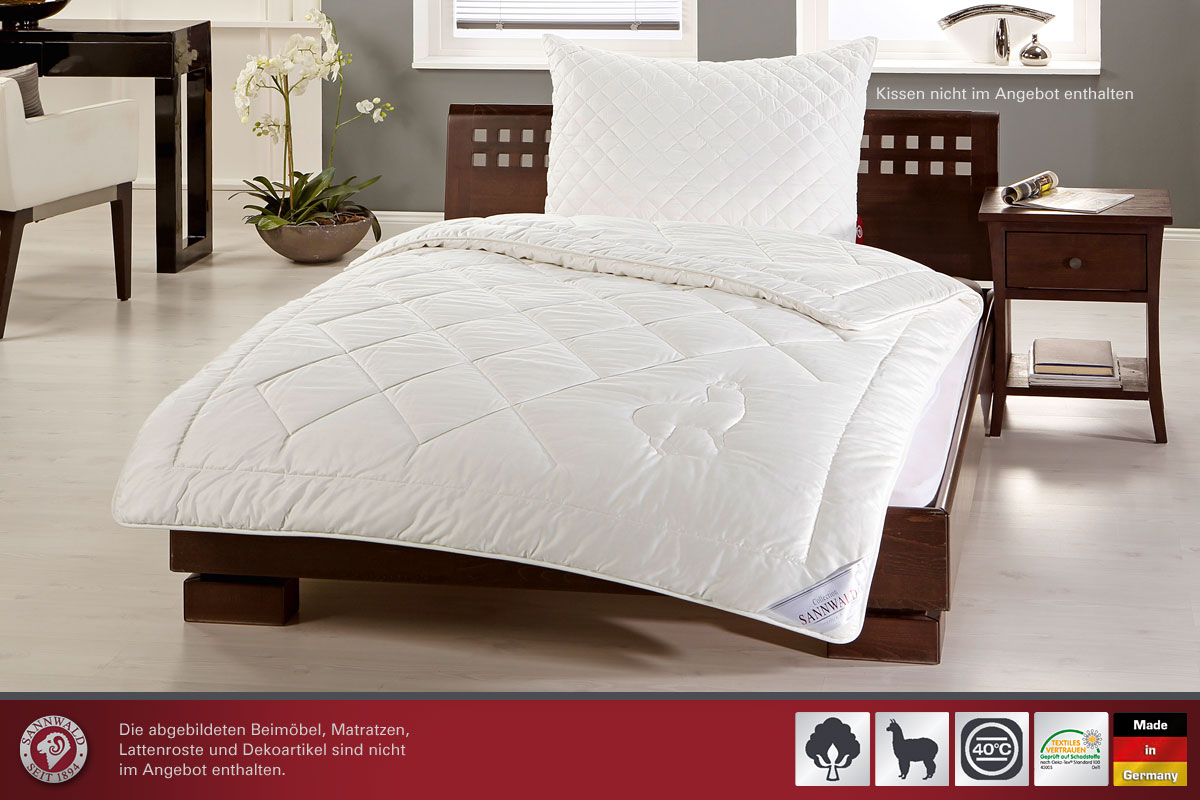 Sannwald Peru Steppbett