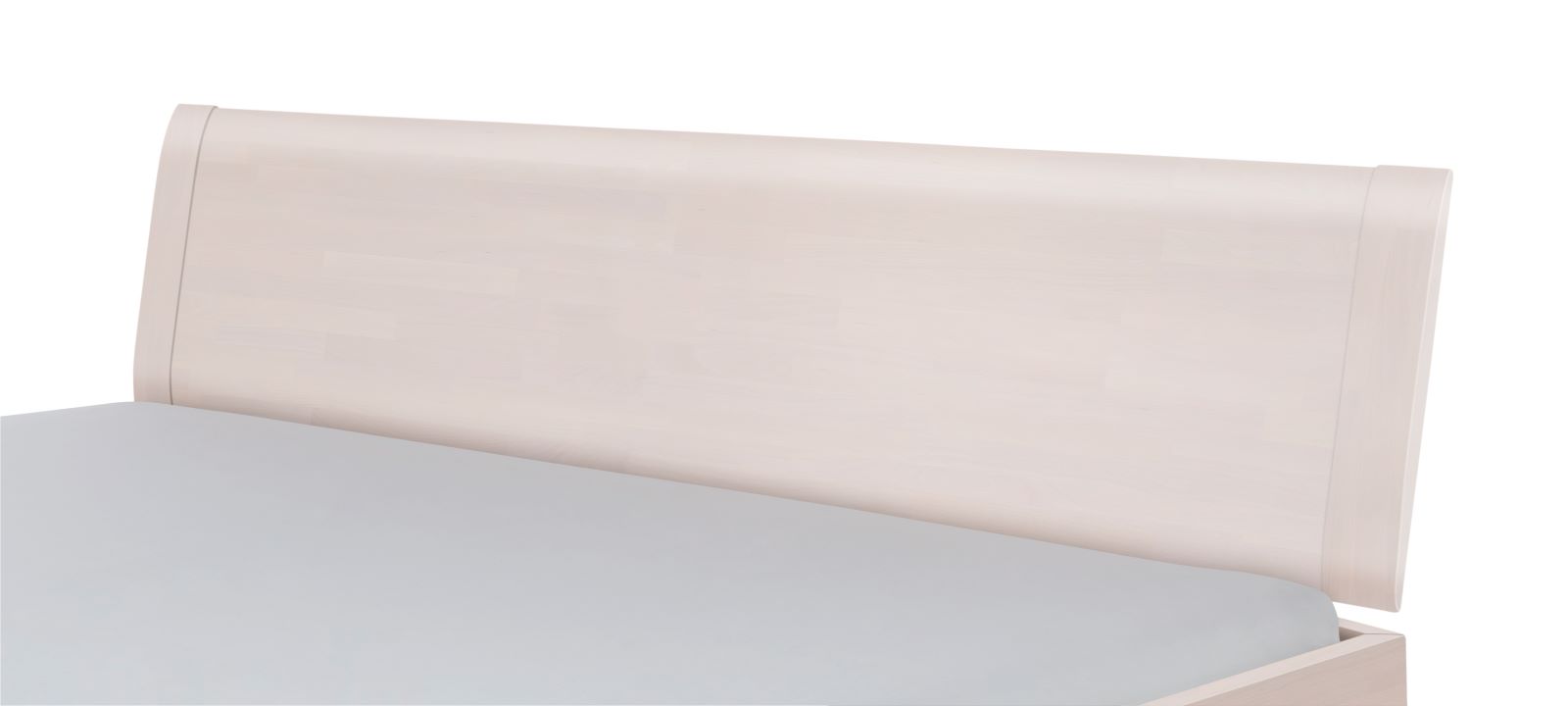 Buche weiss lasiert, lackiert
