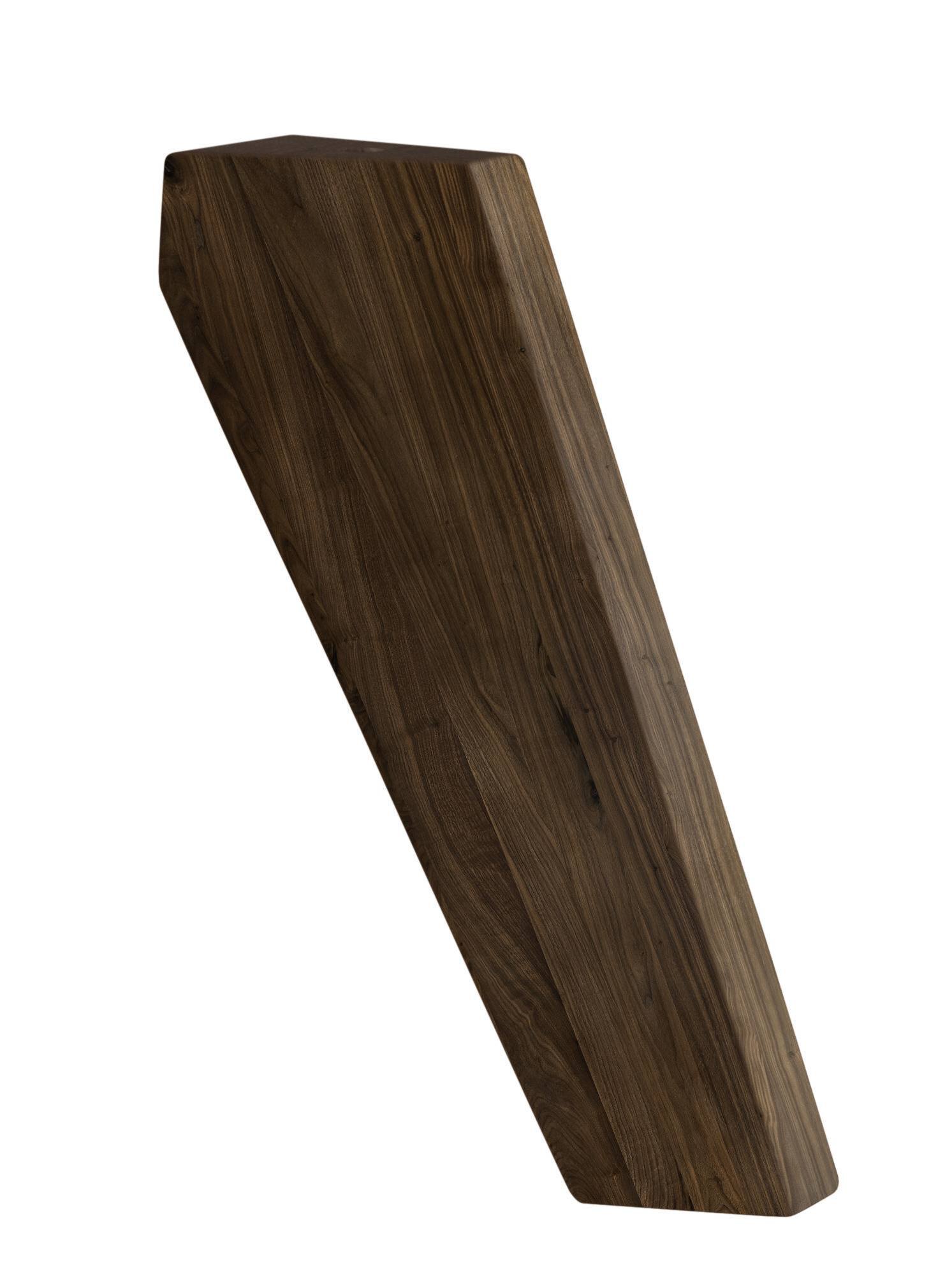 Nussbaum, geölt