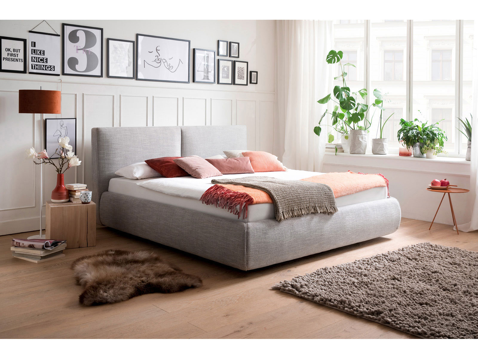 Farbe Hellgrau