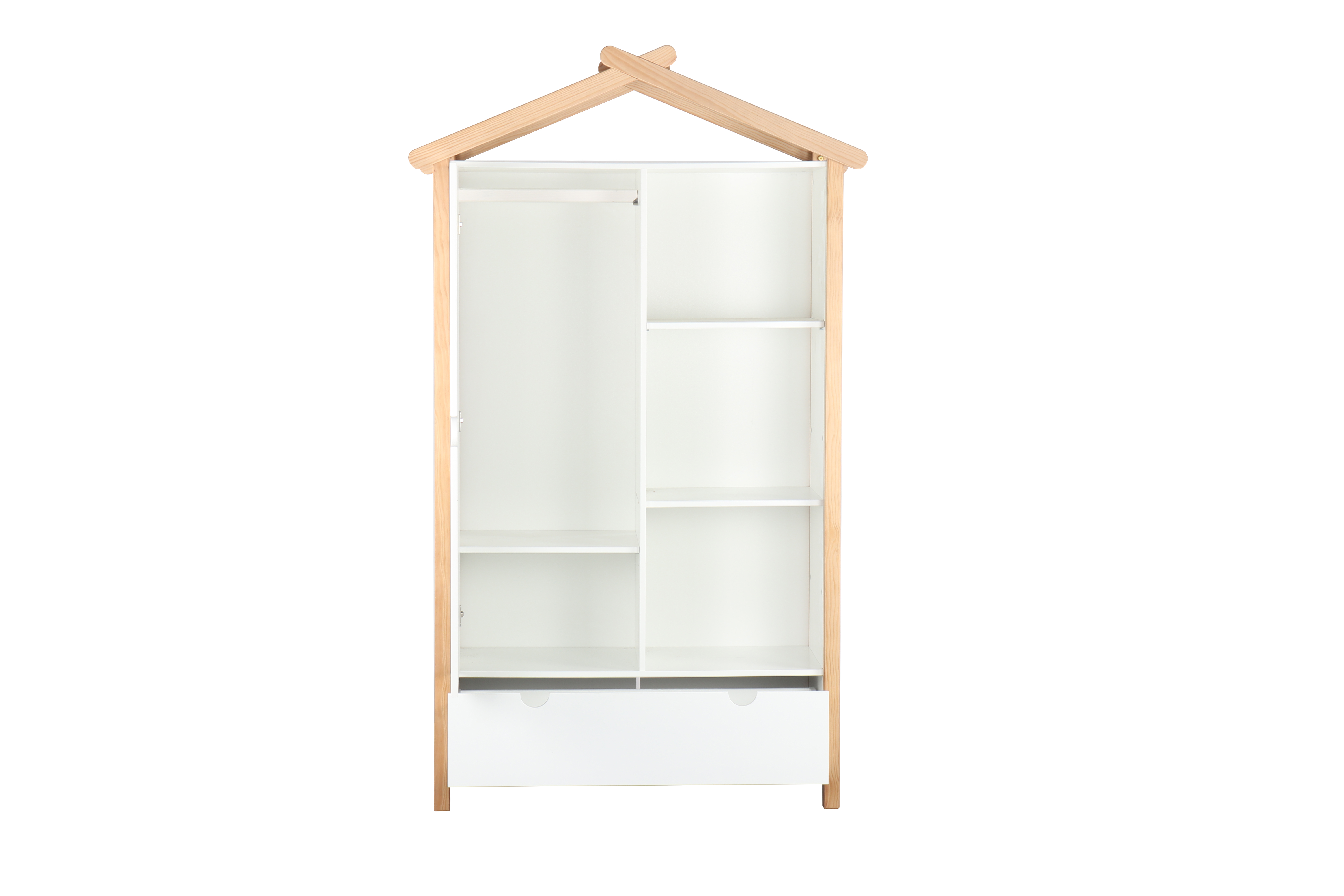 Kleiderschrank, Hausform 12020003