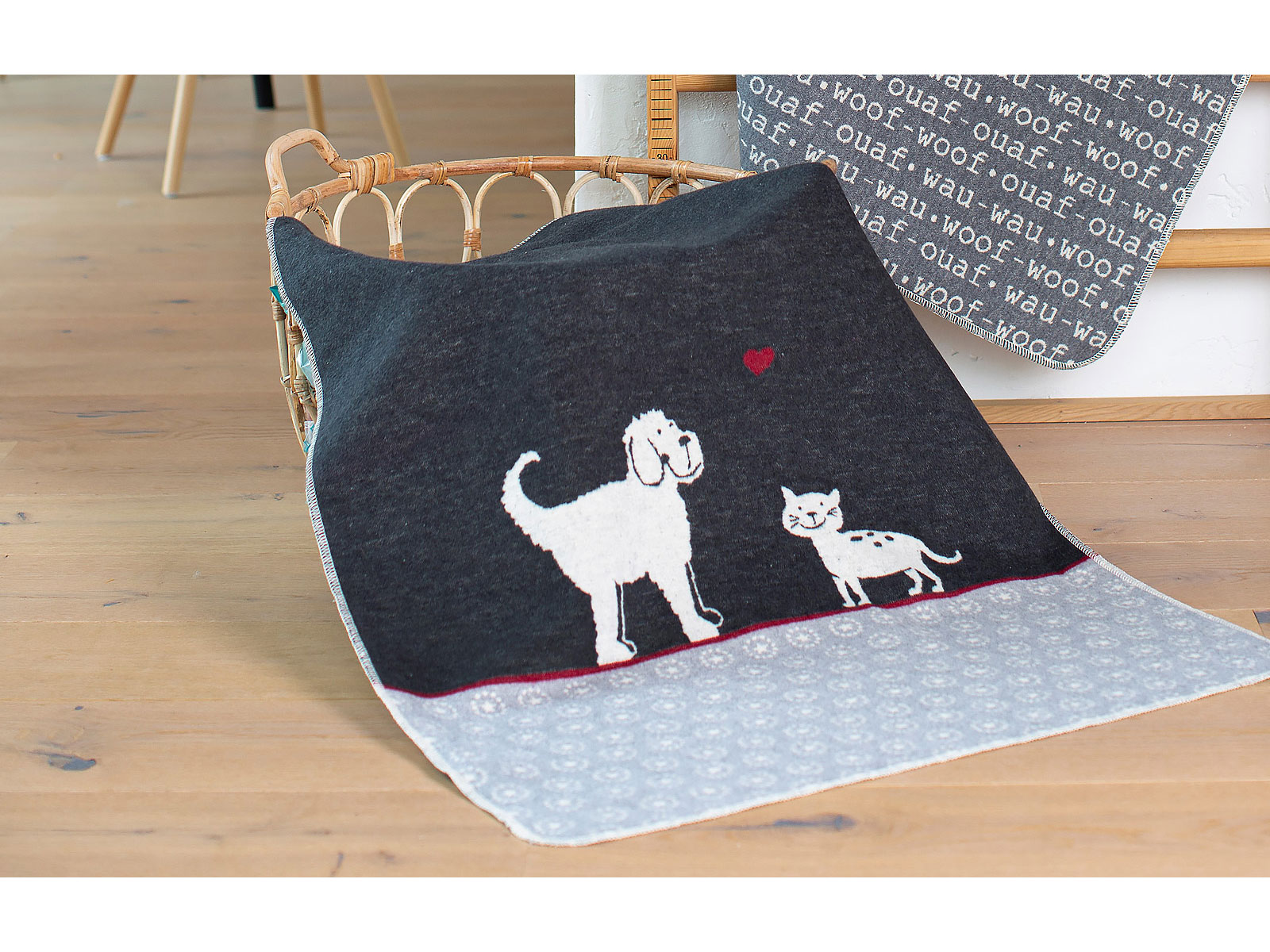Haustierdecke Dog & Cat 6259