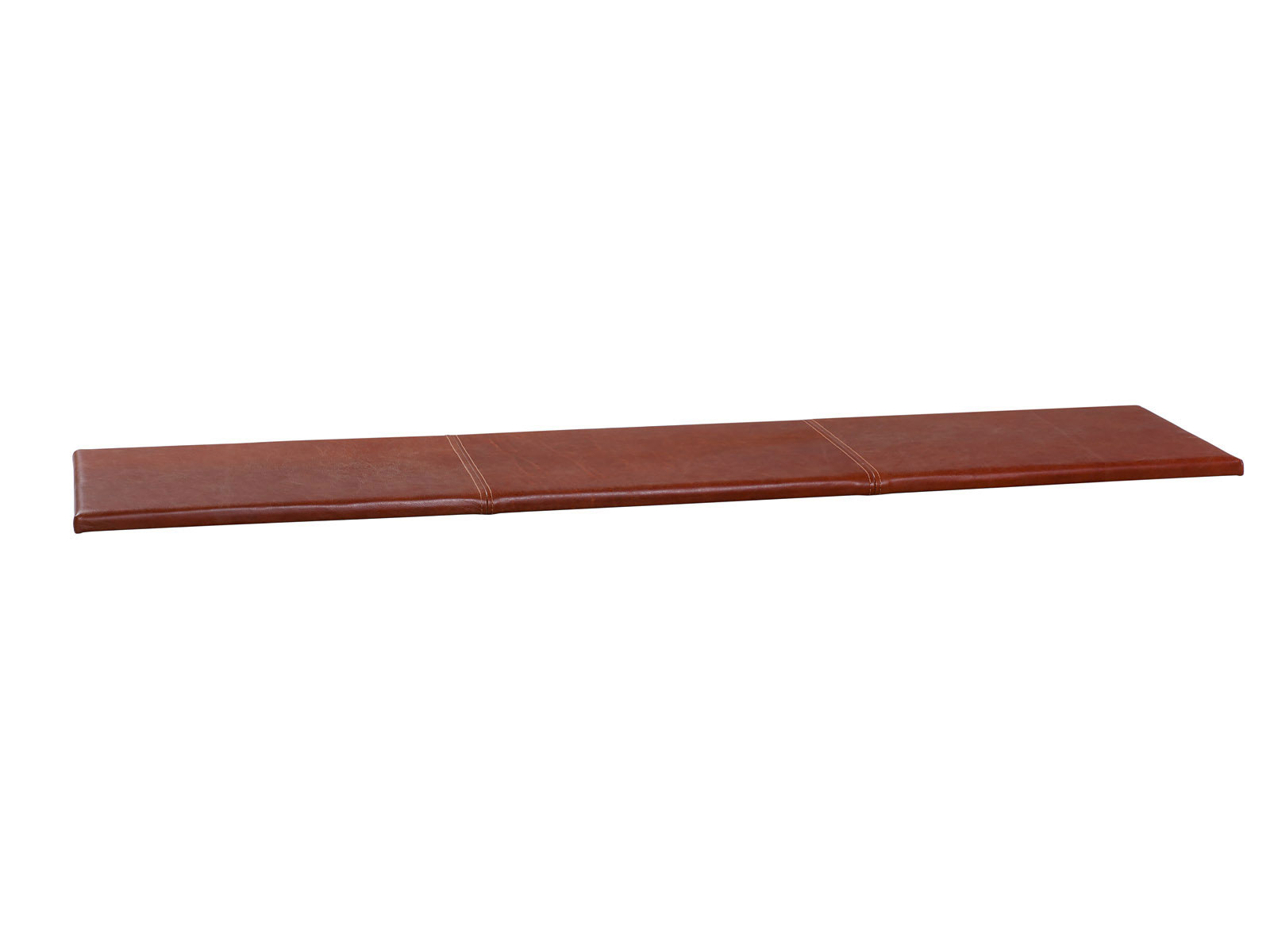 Kissen Vano, Echtleder Vintage Fango 520