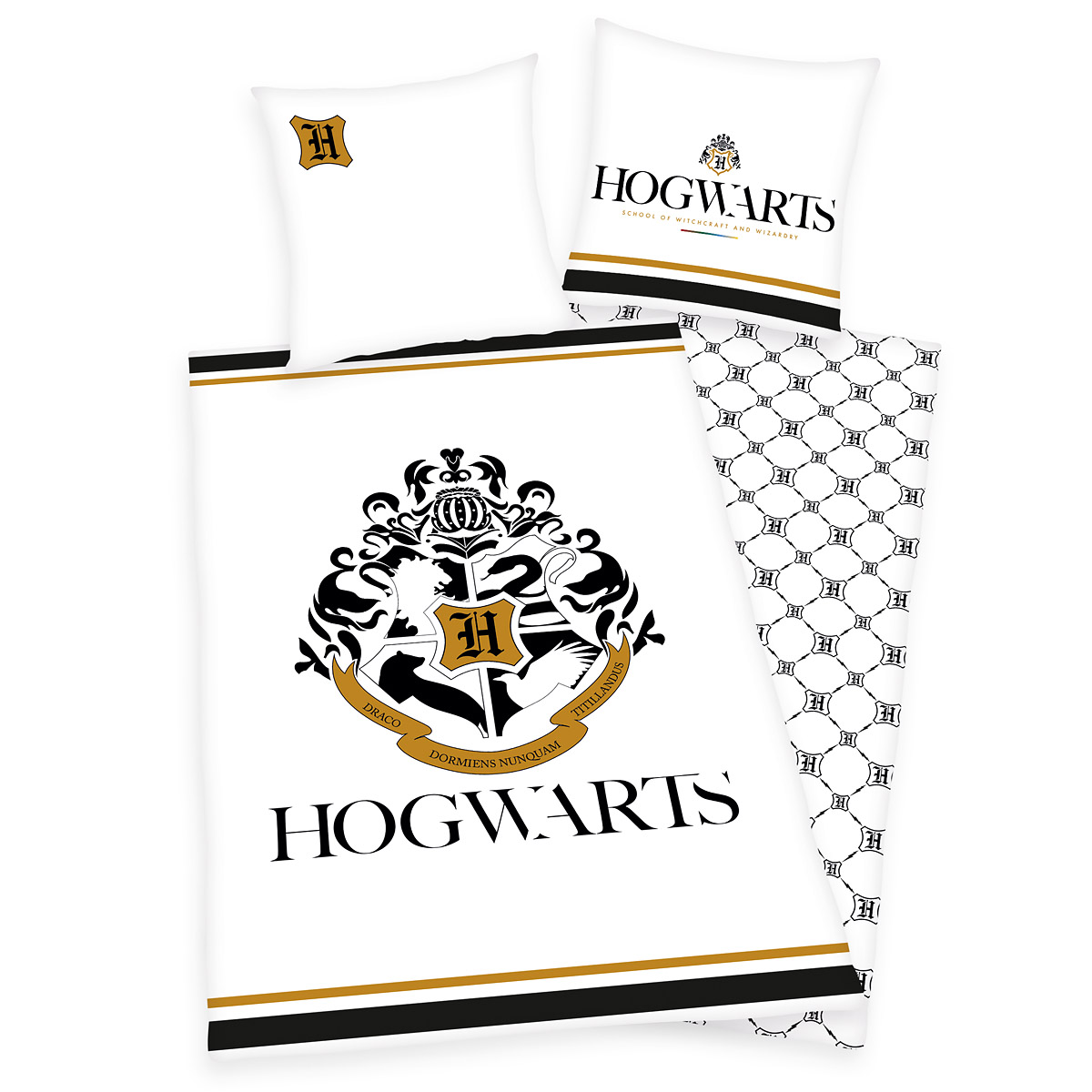 Harry Potter Hogwarts, Renforcé 44744