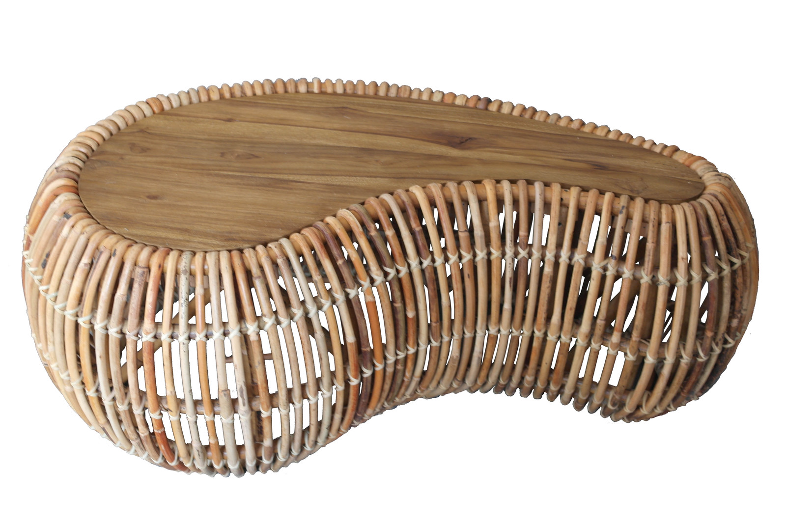 RATTAN Couchtisch 05336-04