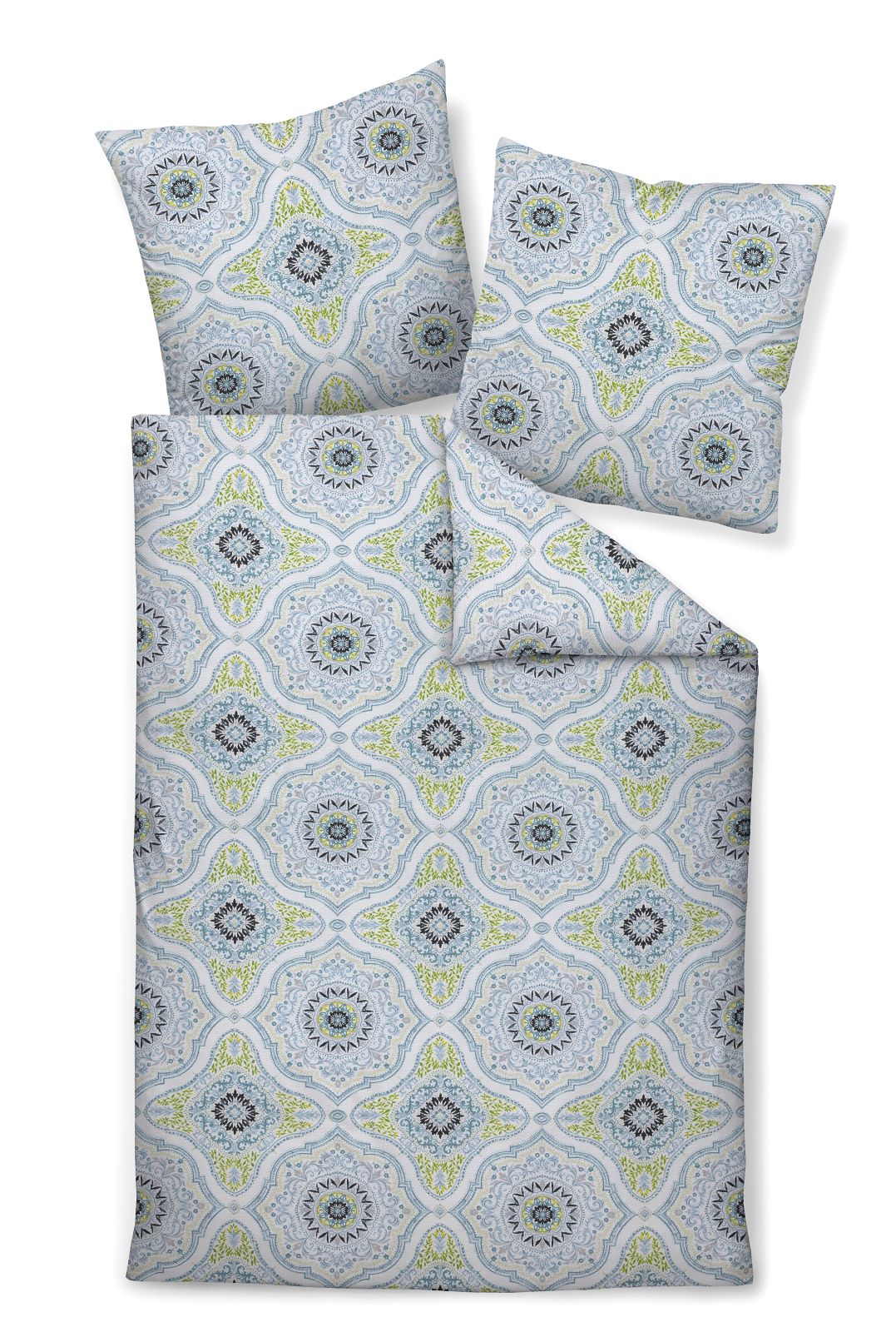 Kreideblau Limette