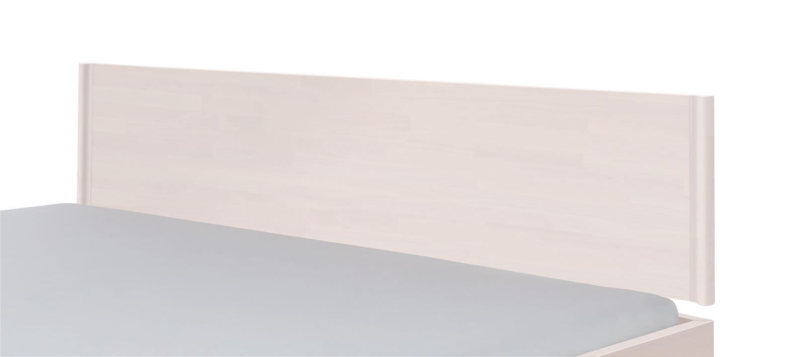 Buche weiss lasiert, lackiert