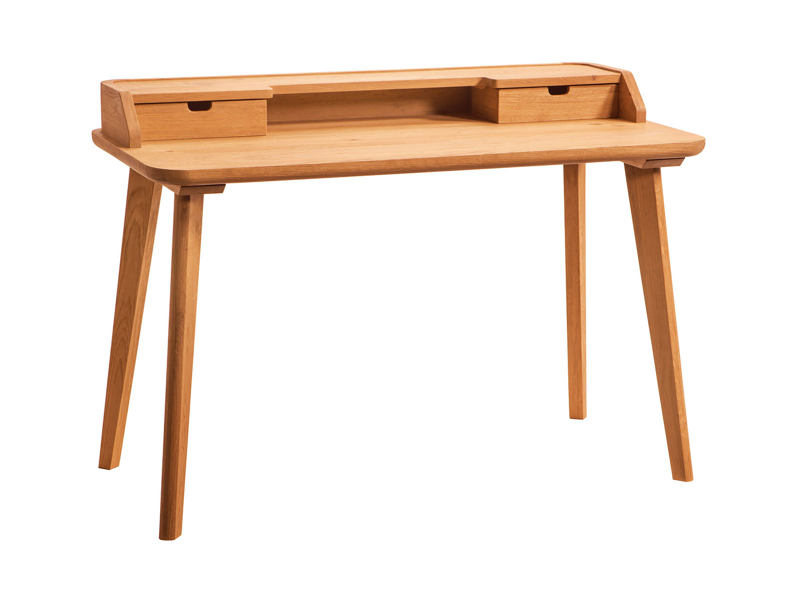 Hasena Oak-Line Schreibtisch Aska, Eiche natur, gebürstet, geölt